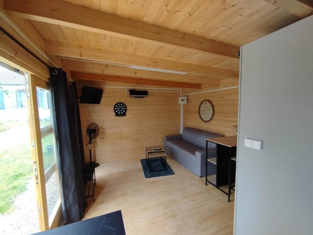 Tiny House Toute Equipee Avec Jardin Saint-Florent-sur-Cher Bagian luar foto