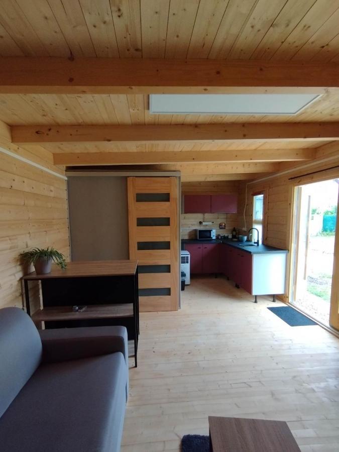 Tiny House Toute Equipee Avec Jardin Saint-Florent-sur-Cher Bagian luar foto