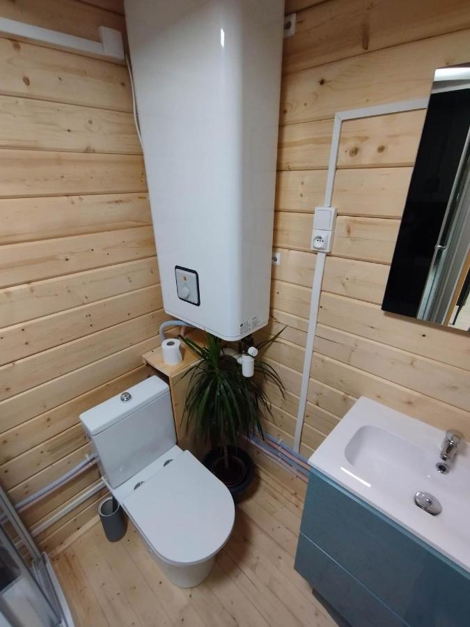 Tiny House Toute Equipee Avec Jardin Saint-Florent-sur-Cher Bagian luar foto