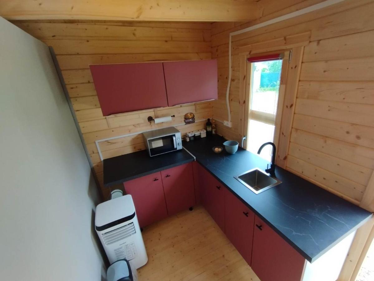 Tiny House Toute Equipee Avec Jardin Saint-Florent-sur-Cher Bagian luar foto