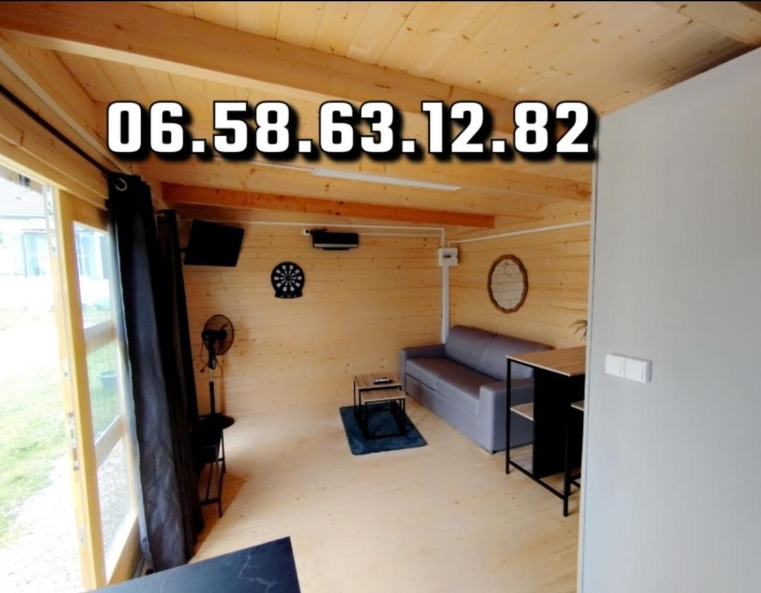 Tiny House Toute Equipee Avec Jardin Saint-Florent-sur-Cher Bagian luar foto