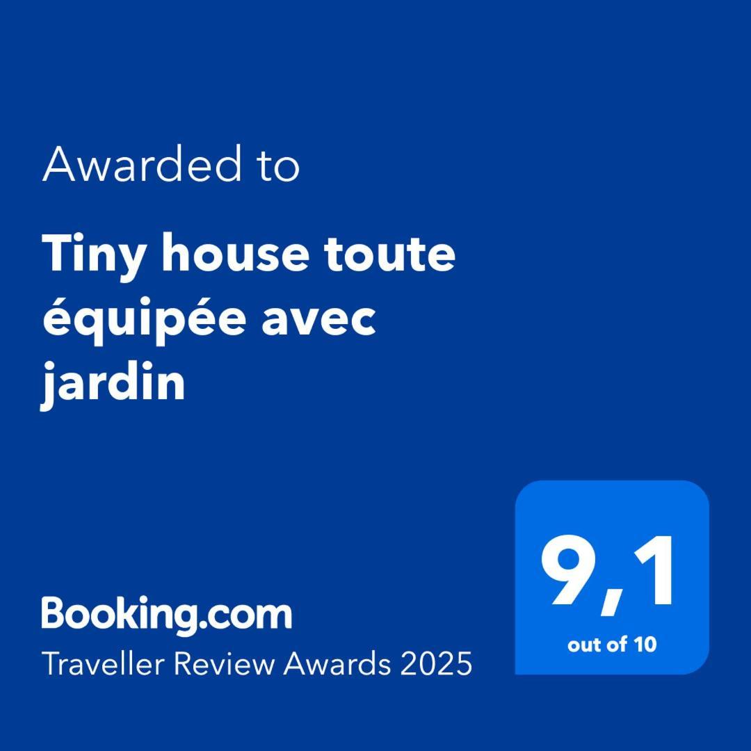 Tiny House Toute Equipee Avec Jardin Saint-Florent-sur-Cher Bagian luar foto